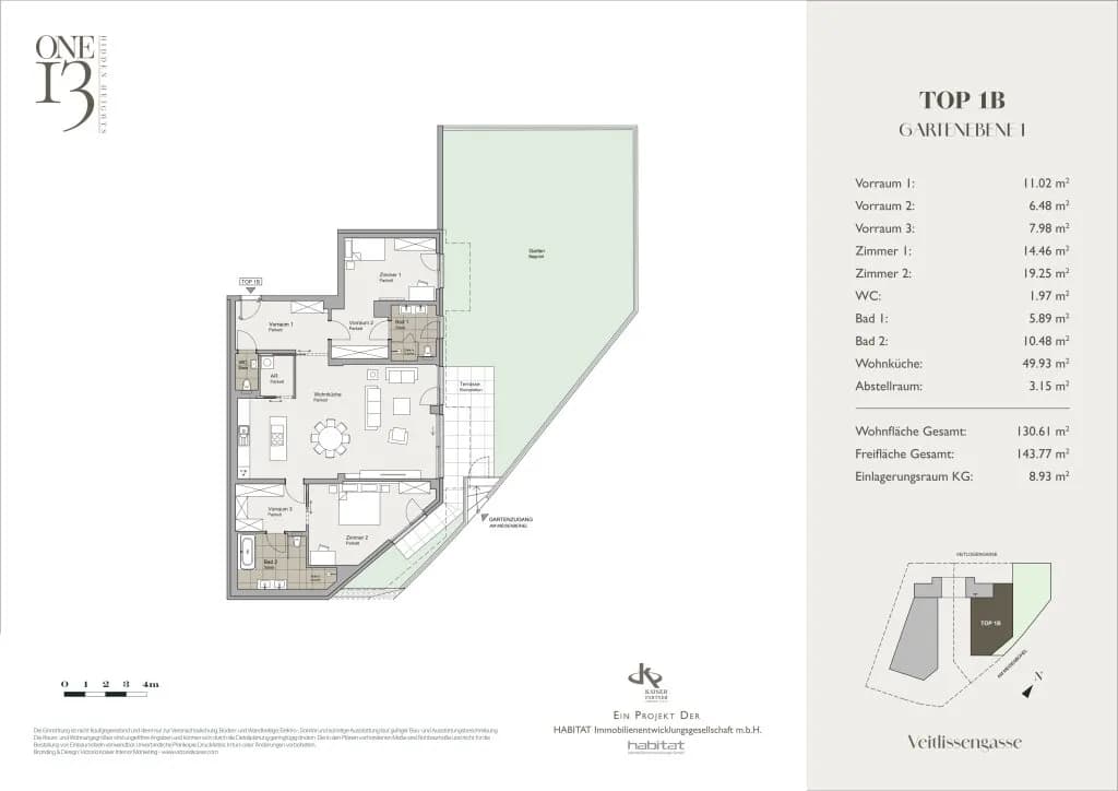 3-Zimmer-Wohnung kaufen in Wien – 131 m², € 1.485.000 – Bild 10 von 10