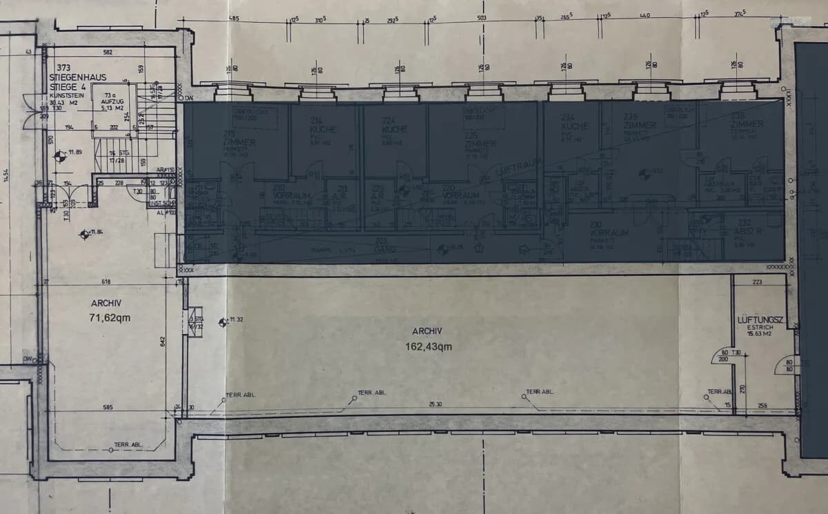 2-Zimmer-Gewerbeimmobilie mieten in Wien – 227 m², € 2.142 – Bild 6 von 7