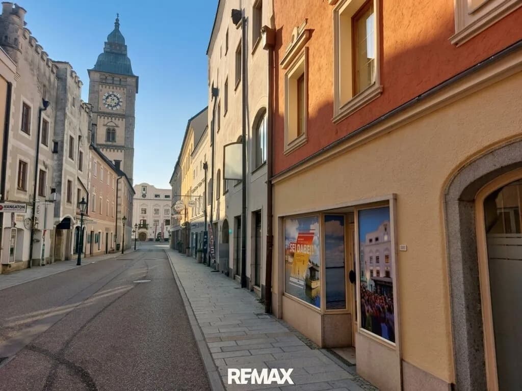 Gewerbeimmobilie mieten in Linz Land – 38 m², € 542 – Bild 1 von 7