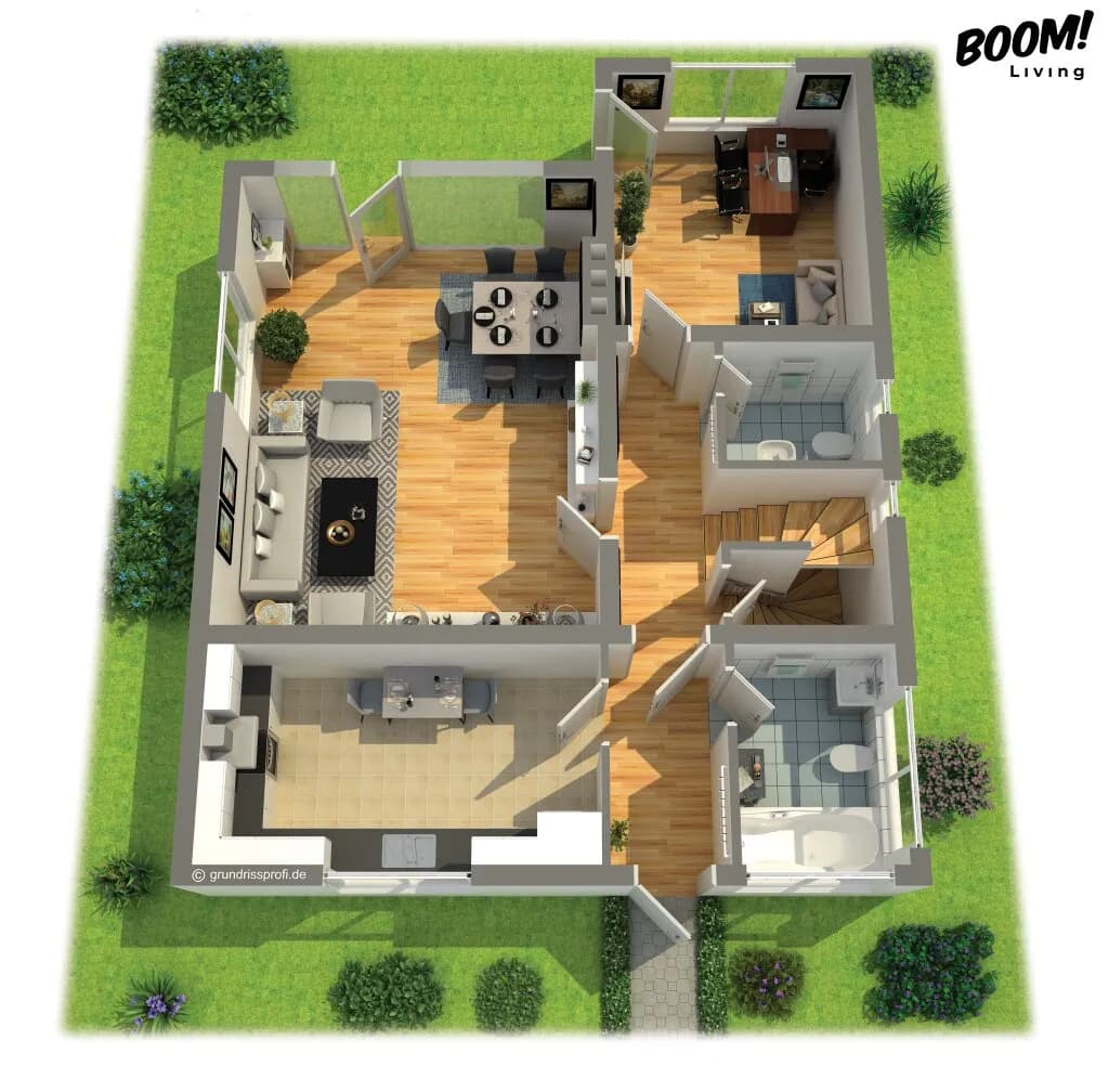 5-Zimmer-Haus kaufen in Sankt Pölten Land – 180 m², € 365.000 – Bild 13 von 14