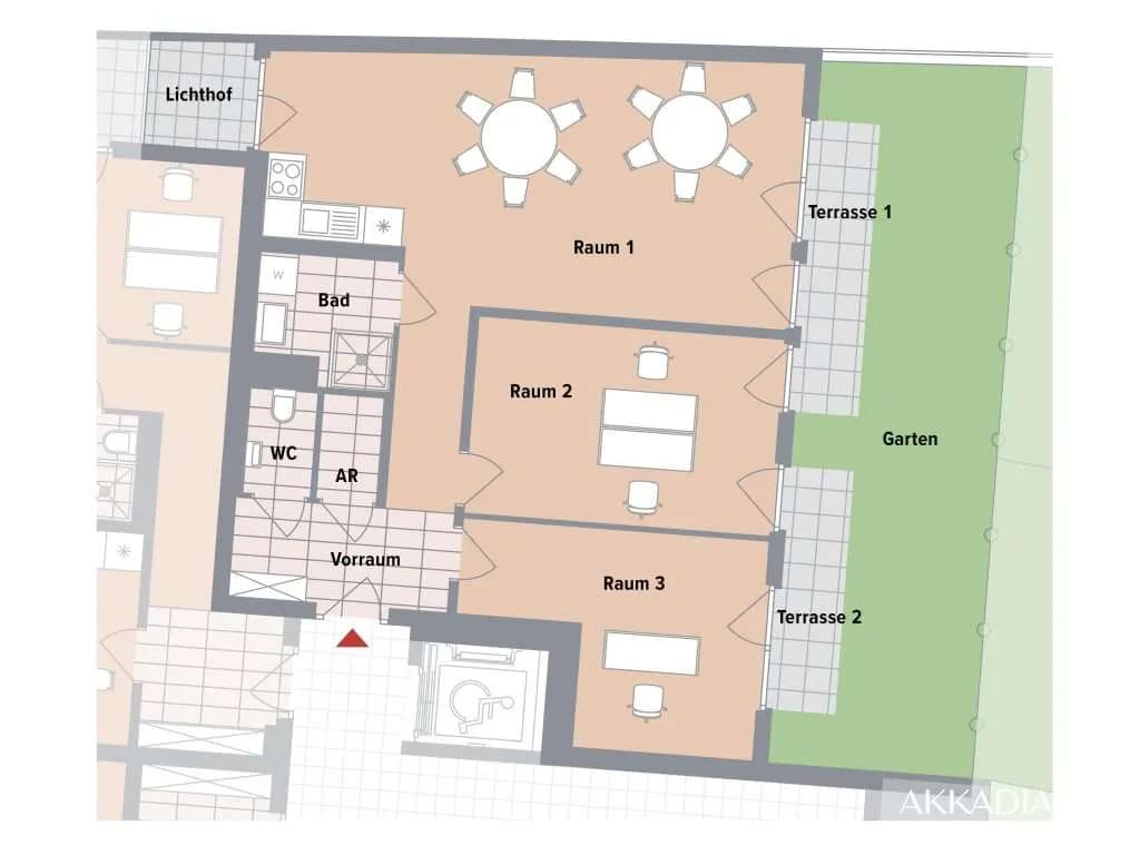 3-Zimmer-Gewerbeimmobilie kaufen in Wien – 77 m², € 411.700 – Bild 7 von 9
