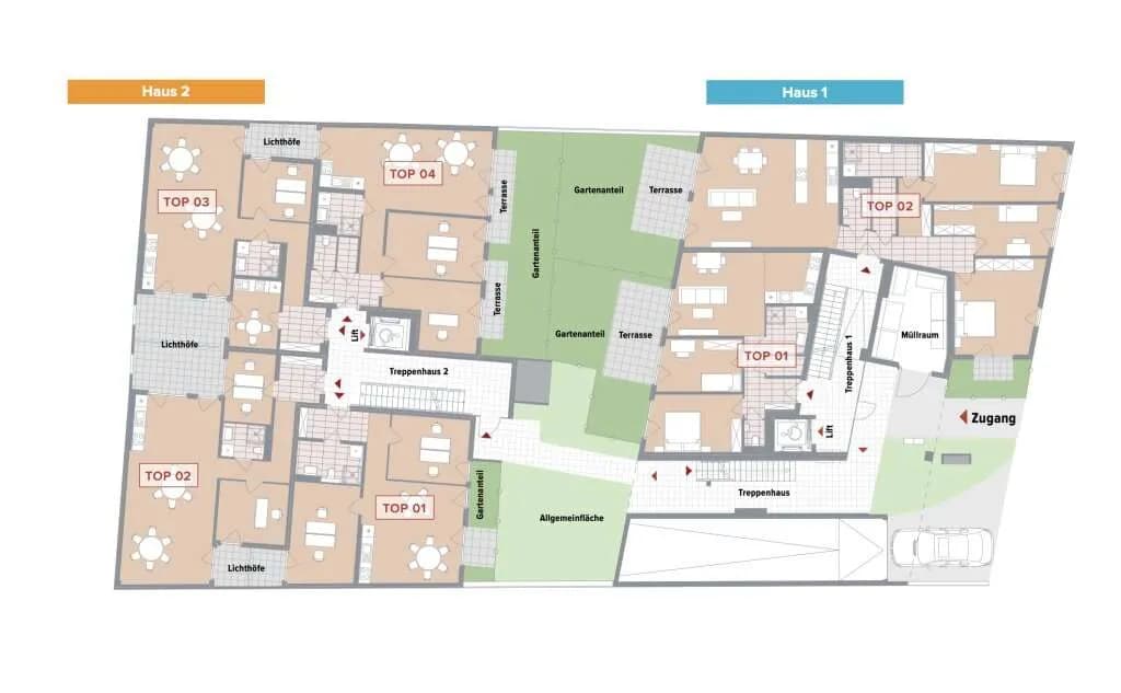 3-Zimmer-Gewerbeimmobilie kaufen in Wien – 77 m², € 411.700 – Bild 8 von 9