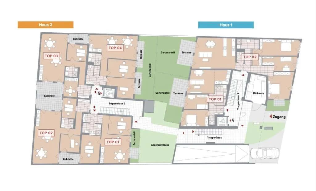 3-Zimmer-Gewerbeimmobilie kaufen in Wien – 73 m², € 397.100 – Bild 8 von 9