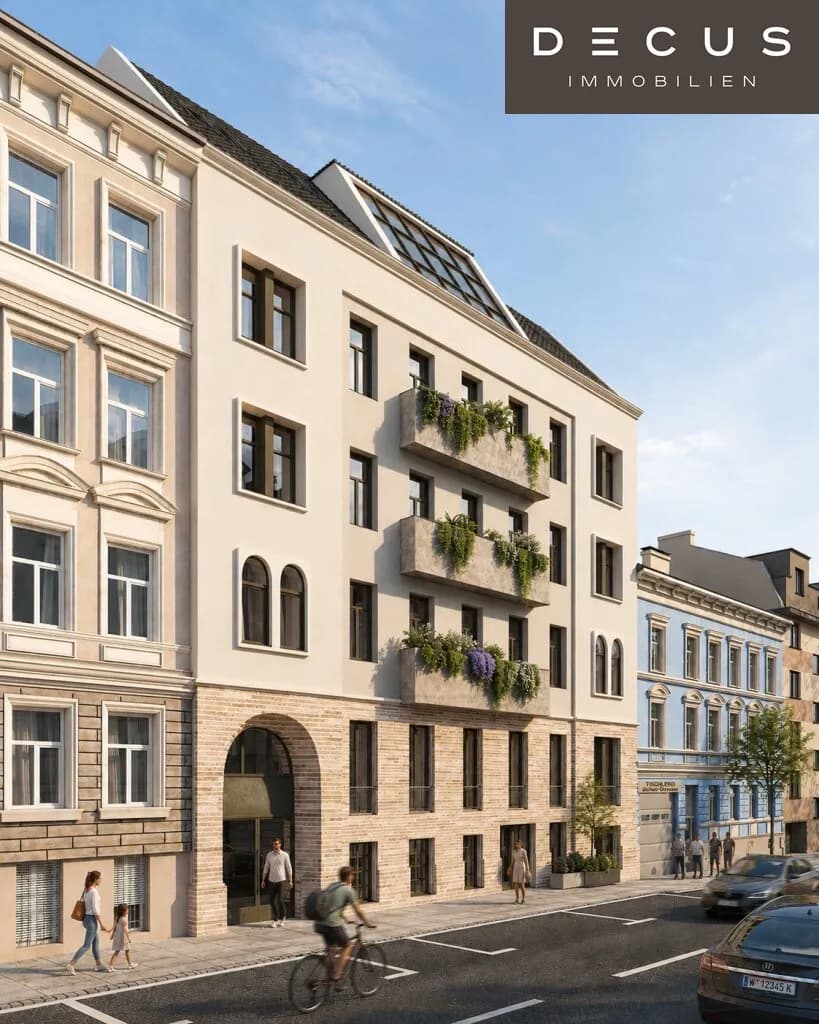 2-Zimmer-Gewerbeimmobilie kaufen in Wien – 70,76 m², € 290.000
