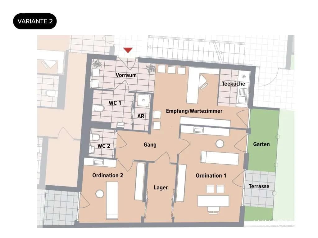 3-Zimmer-Gewerbeimmobilie kaufen in Wien – 66 m², € 364.600 – Bild 7 von 9
