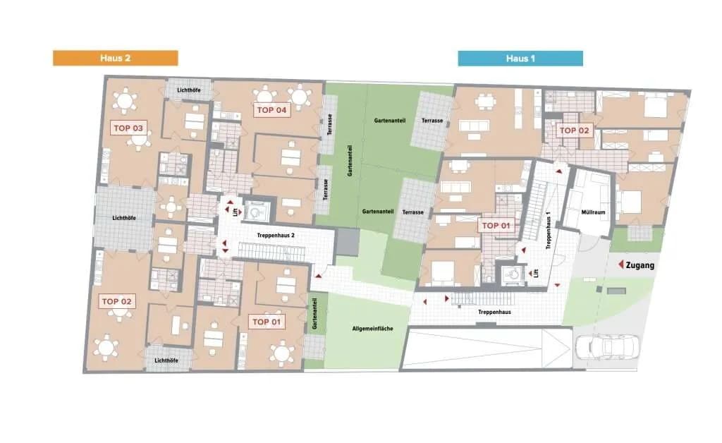 3-Zimmer-Gewerbeimmobilie kaufen in Wien – 66 m², € 364.600 – Bild 8 von 9