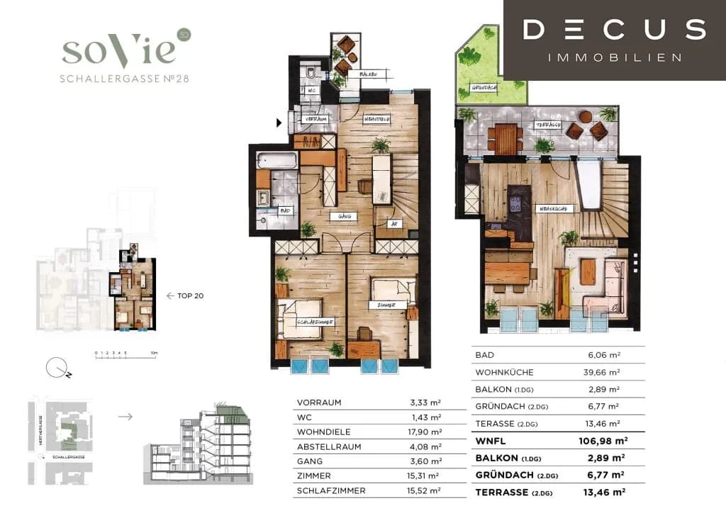 3-Zimmer-Wohnung kaufen in Wien – 105,55 m², € 1.086.840 – Bild 21 von 21