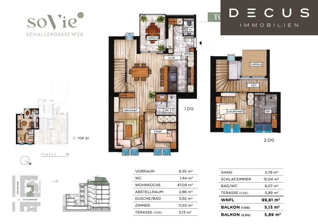 3-Zimmer-Wohnung kaufen in Wien – 99,41 m², € 982.200 – Bild 11 von 11