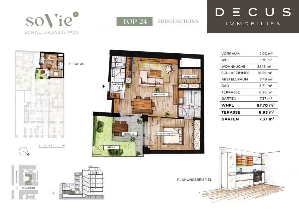 2-Zimmer-Wohnung kaufen in Wien – 69,15 m², € 444.480 – Bild 14 von 14