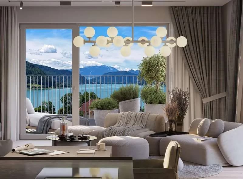 4-Zimmer-Wohnung kaufen in Feldkirchen – 83,53 m², € 596.200 – Bild 5 von 7