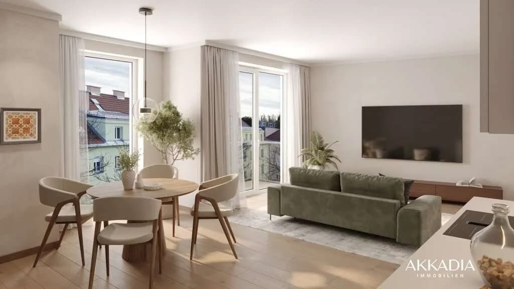 4-Zimmer-Wohnung kaufen in Wien – 87,74 m², € 509.600 – Bild 2 von 12