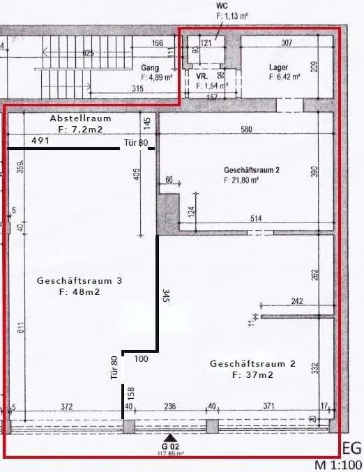 Gewerbeimmobilie kaufen in Graz – 118 m², € 279.000 – Bild 14 von 16