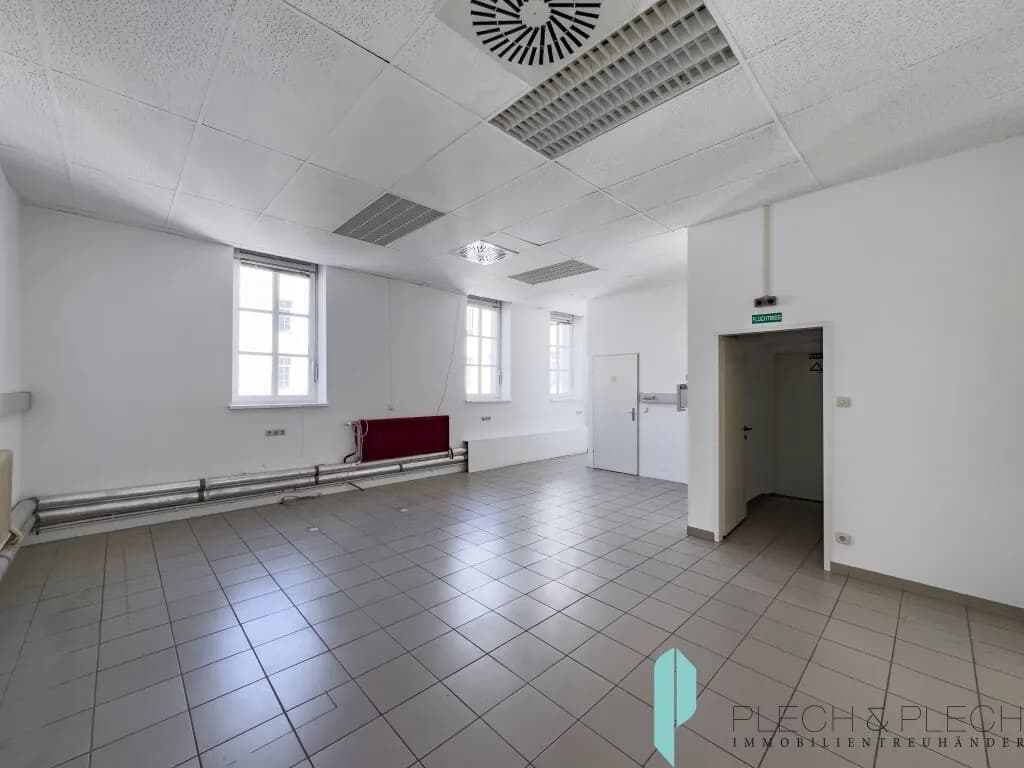 2-Zimmer-Gewerbeimmobilie mieten in Wien – 91 m², € 11