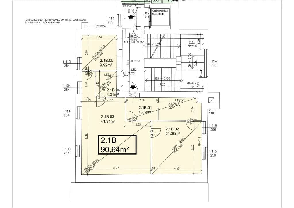 2-Zimmer-Gewerbeimmobilie mieten in Wien – 91 m², € 11 – Bild 17 von 17