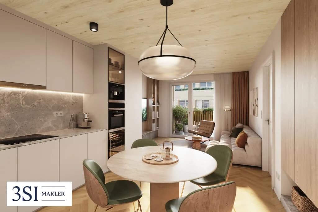 2-Zimmer-Wohnung kaufen in Wien – 51,19 m², € 537.000 – Bild 1 von 19