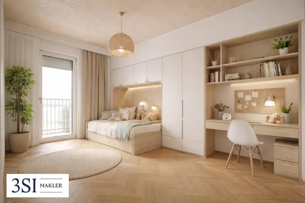 2-Zimmer-Wohnung kaufen in Wien – 51,19 m², € 537.000 – Bild 2 von 19