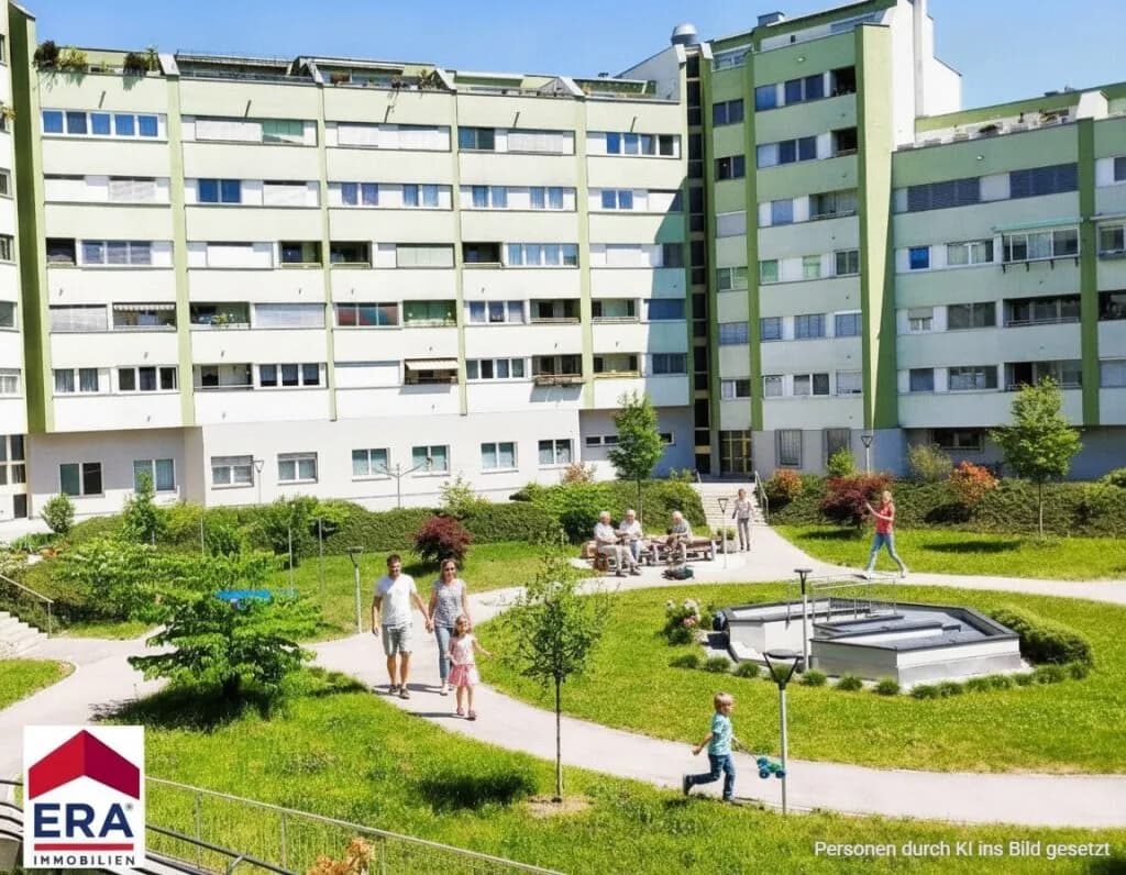 2-Zimmer-Wohnung kaufen in Linz – 53,19 m², € 245.000