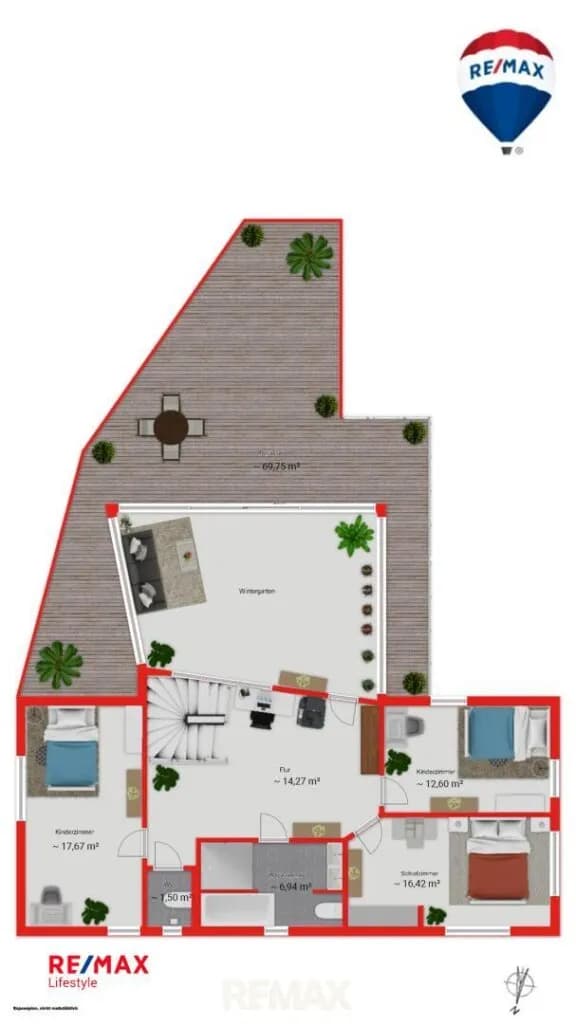 5-Zimmer-Haus kaufen in Graz – 222,8 m², € 910.000 – Bild 14 von 27