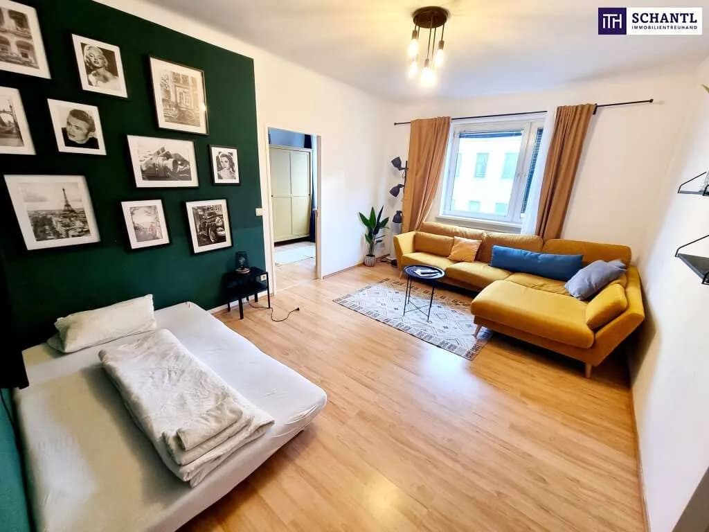 2-Zimmer-Wohnung kaufen in Wien – 51,99 m², € 199.000