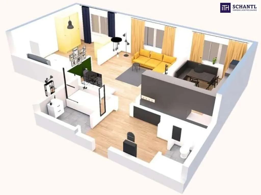 2-Zimmer-Wohnung kaufen in Wien – 51,99 m², € 199.000 – Bild 26 von 26