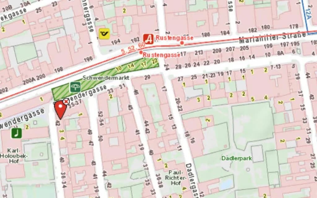 1-Zimmer-Gewerbeimmobilie kaufen in Wien – 30,5 m², € 145.000 – Bild 17 von 17