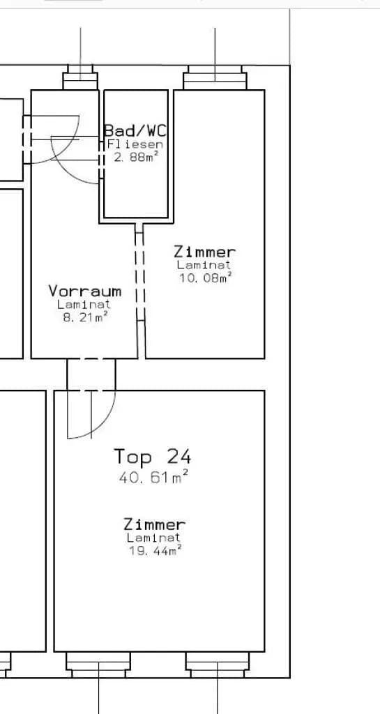 2-Zimmer-Wohnung kaufen in Wien – 40,61 m², € 149.000 – Bild 14 von 14