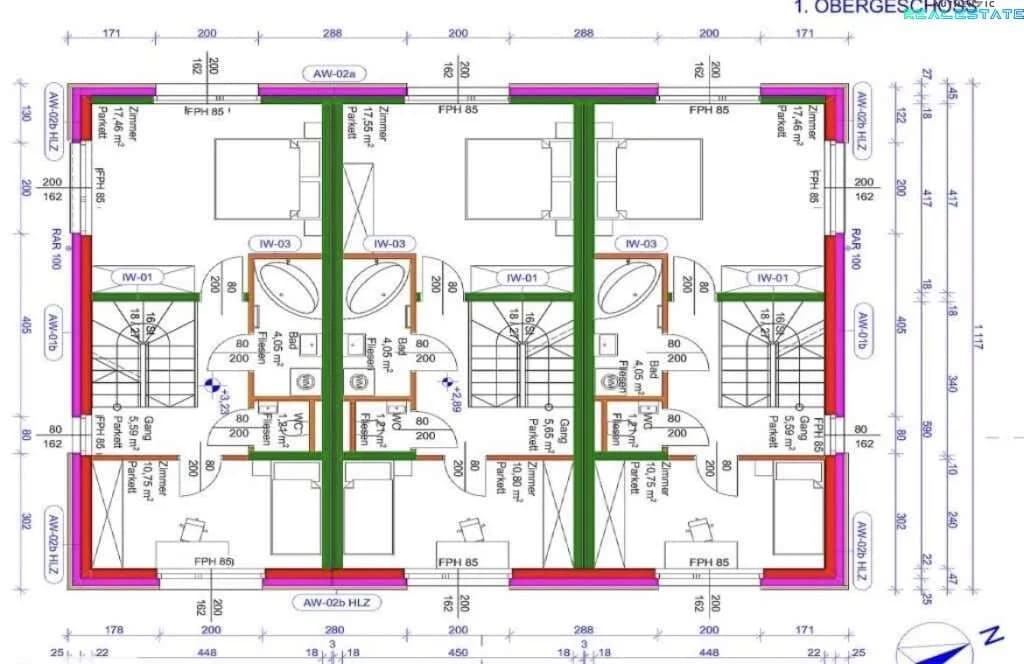 4-Zimmer-Haus kaufen in Bruck an der Leitha – 101 m², € 439.000 – Bild 25 von 28