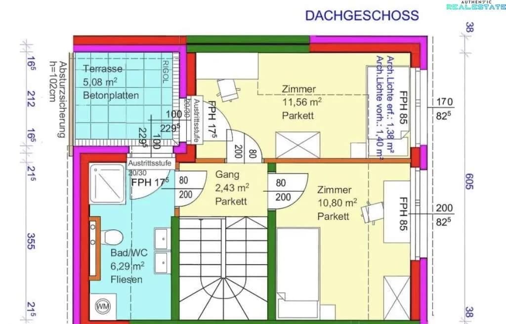4-Zimmer-Haus kaufen in Bruck an der Leitha – 101 m², € 439.000 – Bild 26 von 28