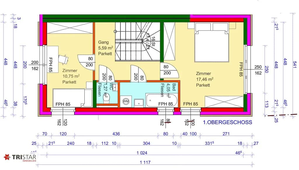 4-Zimmer-Haus kaufen in Bruck an der Leitha – 112 m², € 499.000 – Bild 17 von 18