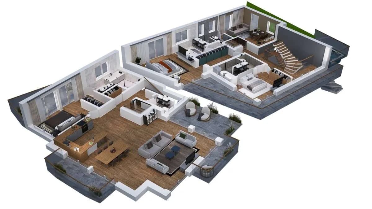 Wohnung kaufen in Kufstein – 500 m², € 8.300.000 – Bild 9 von 16