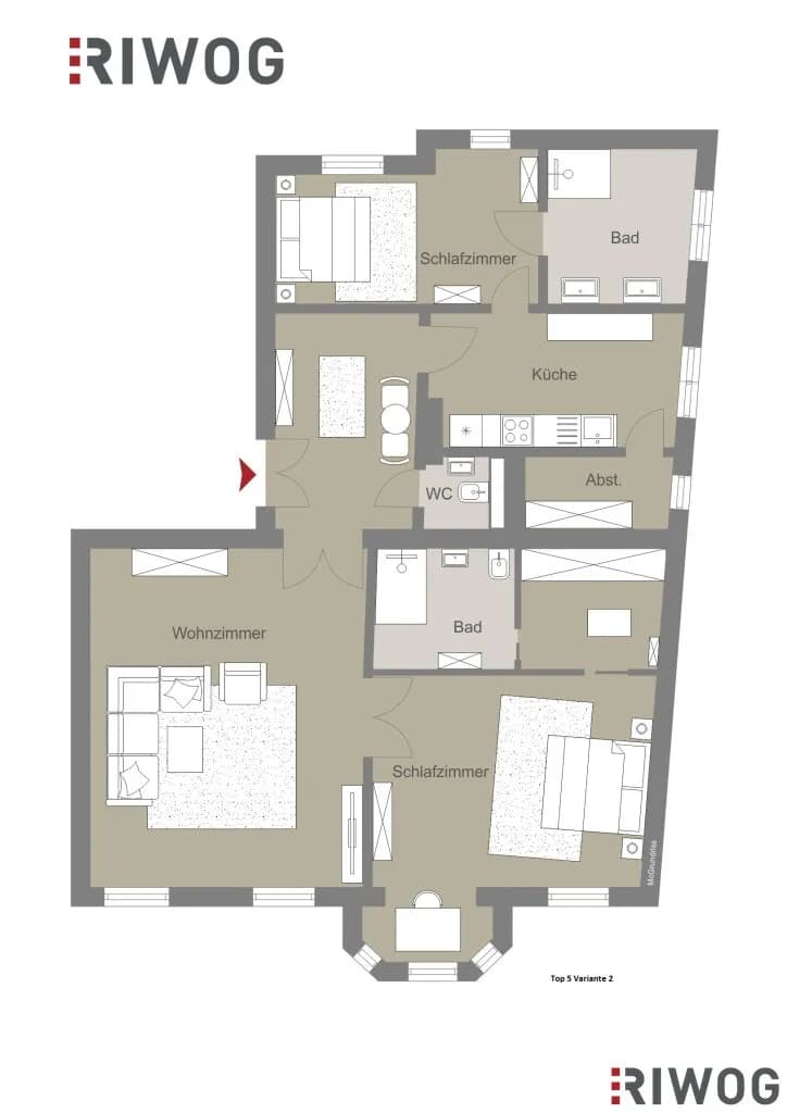 3-Zimmer-Wohnung kaufen in Wien – 80,83 m², € 429.000 – Bild 26 von 26