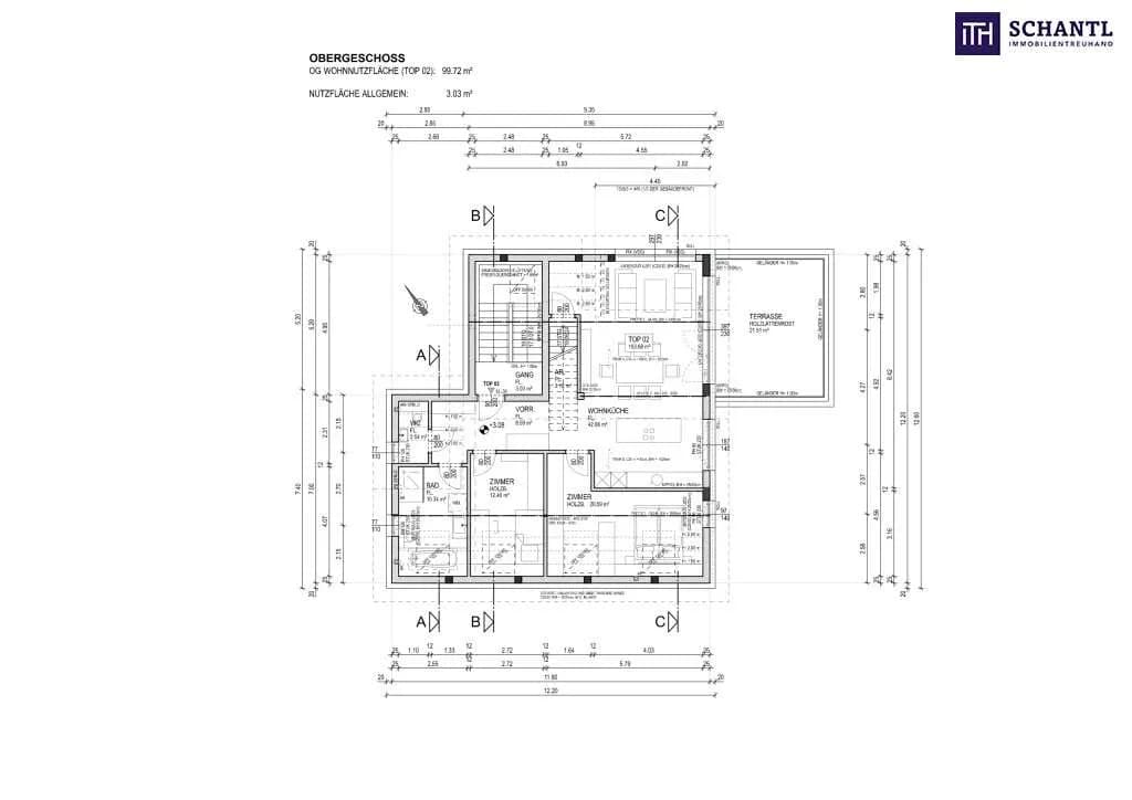 4-Zimmer-Wohnung mieten in Wien – 153,68 m², € 3.467 – Bild 38 von 40