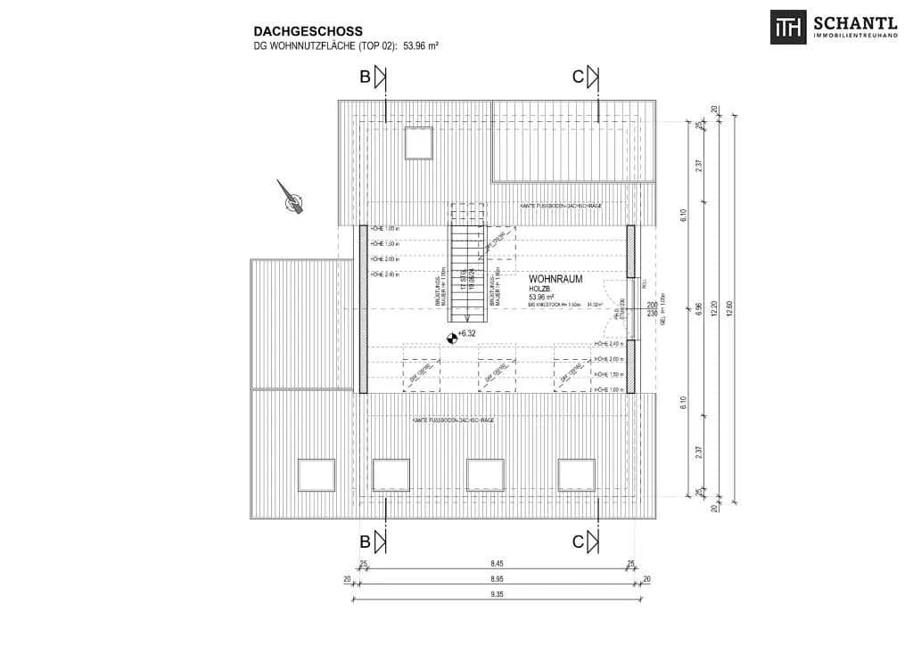 4-Zimmer-Wohnung mieten in Wien – 153,68 m², € 3.467 – Bild 39 von 40