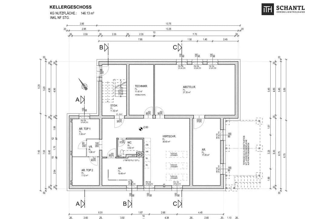 4-Zimmer-Wohnung mieten in Wien – 153,68 m², € 3.467 – Bild 40 von 40