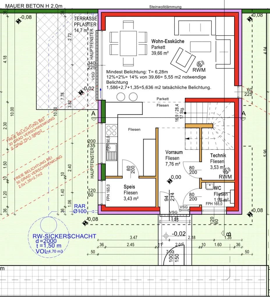 5-Zimmer-Immobilie kaufen in Wien – 142,6 m², € 599.000 – Bild 4 von 6