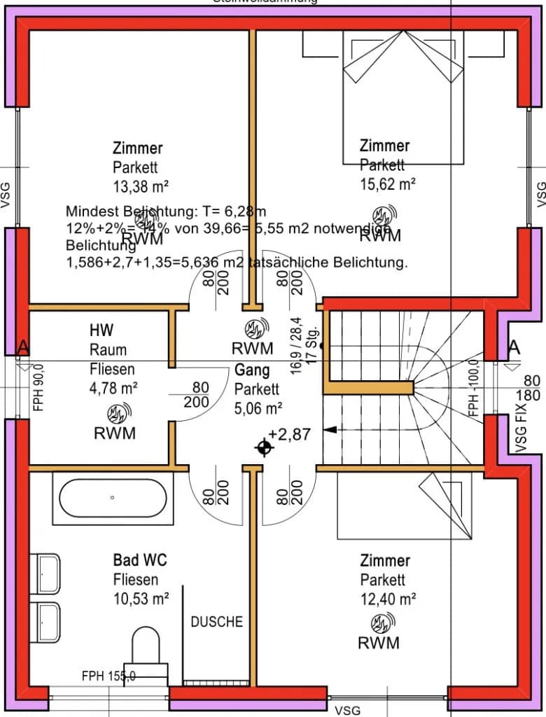 5-Zimmer-Immobilie kaufen in Wien – 142,6 m², € 599.000 – Bild 5 von 6
