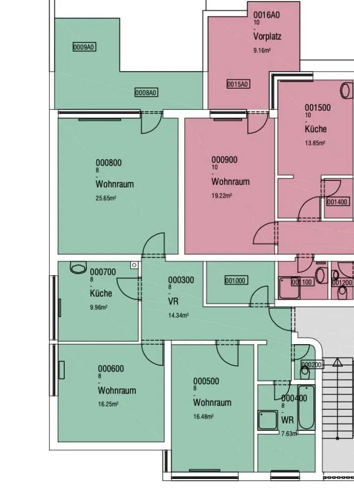 4-Zimmer-Wohnung mieten in Deutschlandsberg – 96 m², € 835 – Bild 10 von 10
