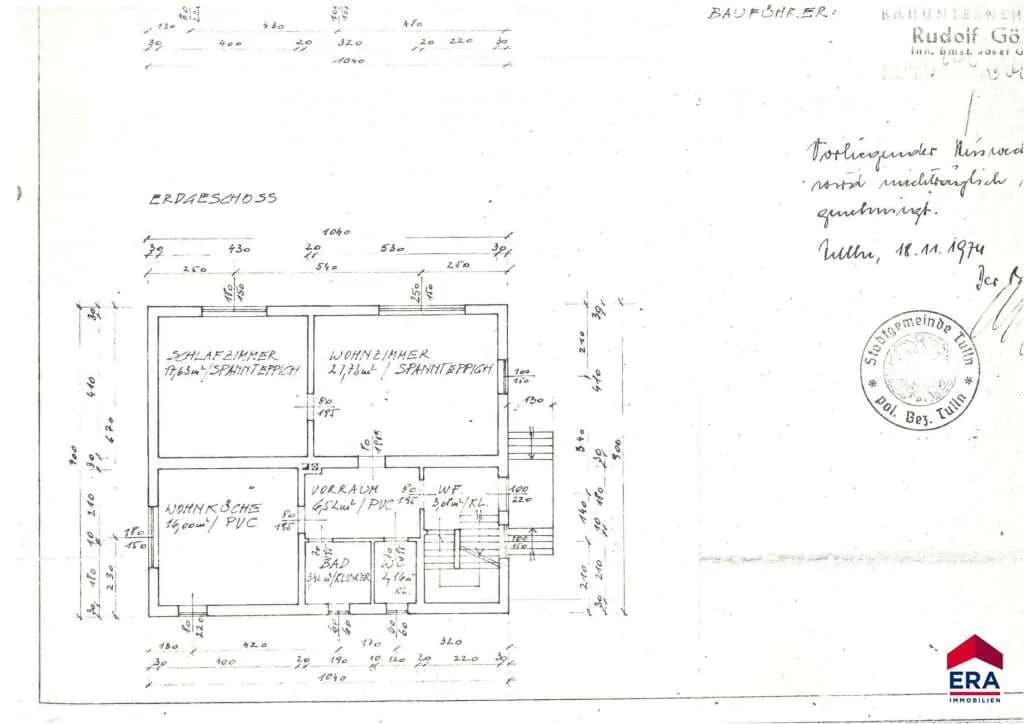 9-Zimmer-Haus kaufen in Tulln – 217,32 m², € 650.000 – Bild 16 von 19