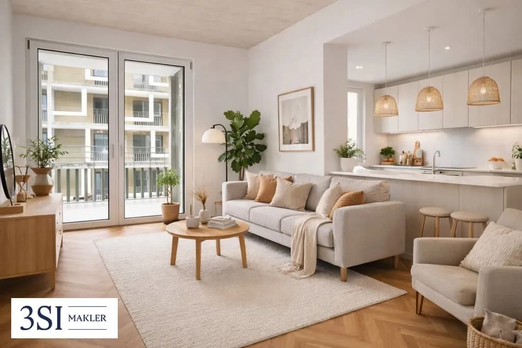 1-Zimmer-Wohnung kaufen in Wien – 46,96 m², € 410.000 – Bild 1 von 16