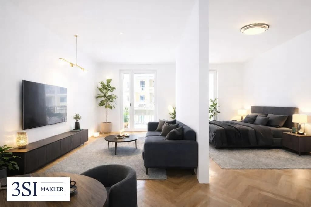 1-Zimmer-Wohnung kaufen in Wien – 37,29 m², € 329.000 – Bild 1 von 16