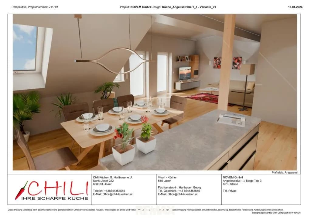 3-Zimmer-Wohnung kaufen in Deutschlandsberg – 99 m² – Bild 4 von 21