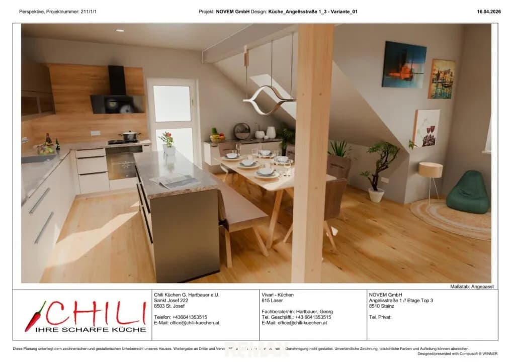 3-Zimmer-Wohnung kaufen in Deutschlandsberg – 99 m² – Bild 5 von 21