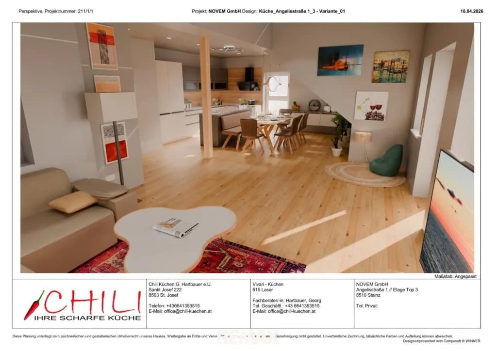 3-Zimmer-Wohnung kaufen in Deutschlandsberg – 99 m² – Bild 6 von 21