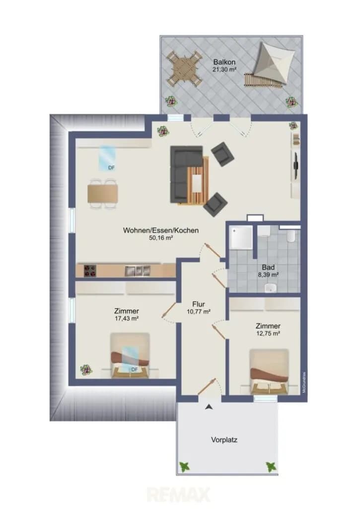 3-Zimmer-Wohnung kaufen in Deutschlandsberg – 99 m² – Bild 21 von 21