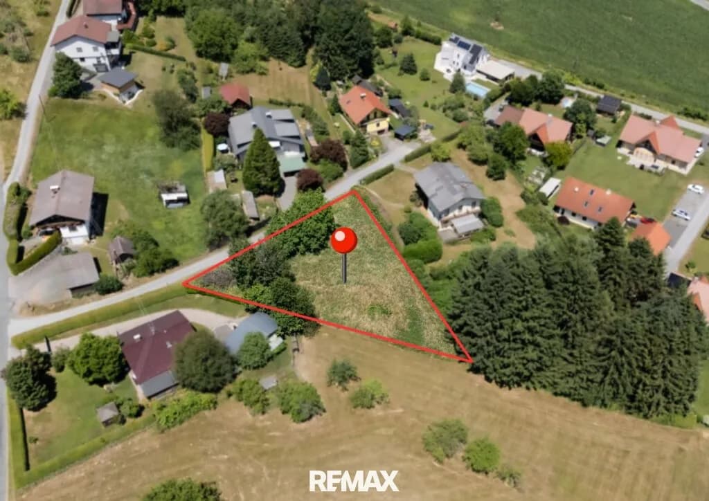 Grundstück kaufen in Deutschlandsberg – 1 587 m², € 85.000