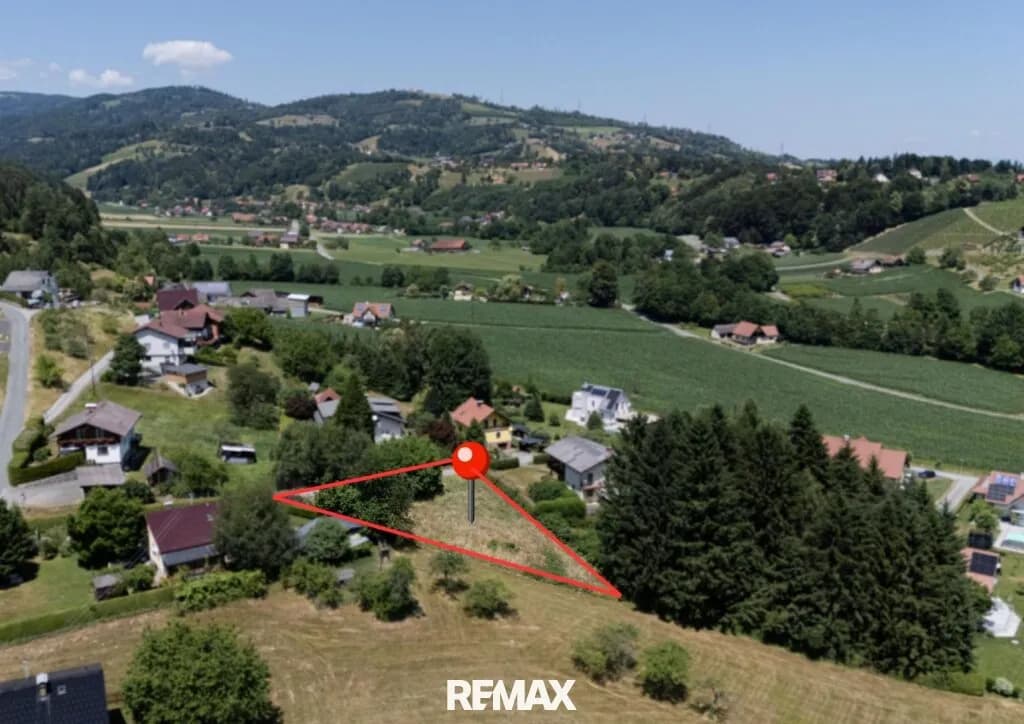 Grundstück kaufen in Deutschlandsberg – 1 587 m², € 85.000 – Bild 3 von 6
