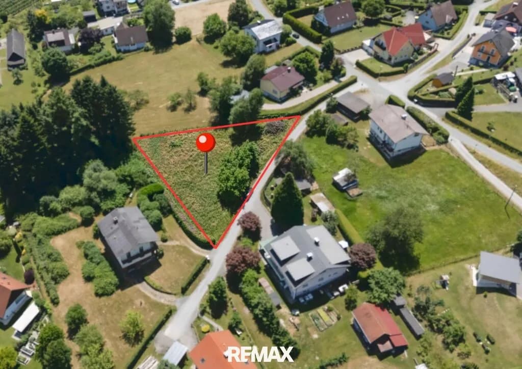 Grundstück kaufen in Deutschlandsberg – 1 587 m², € 85.000 – Bild 4 von 6