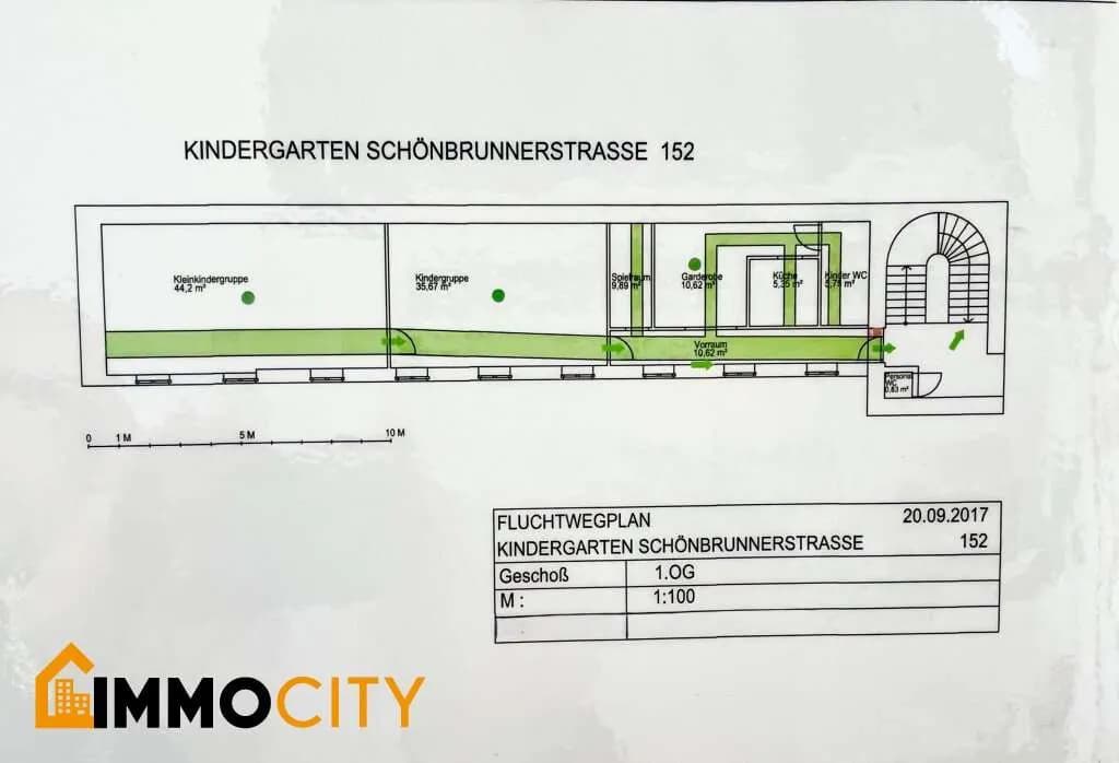 2-Zimmer-Gewerbeimmobilie mieten in Wien – 111 m², € 1.833 – Bild 13 von 13