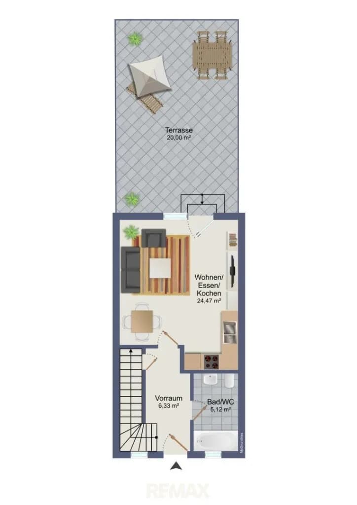3-Zimmer-Wohnung kaufen in Deutschlandsberg – 75,01 m², € 133.000 – Bild 11 von 12