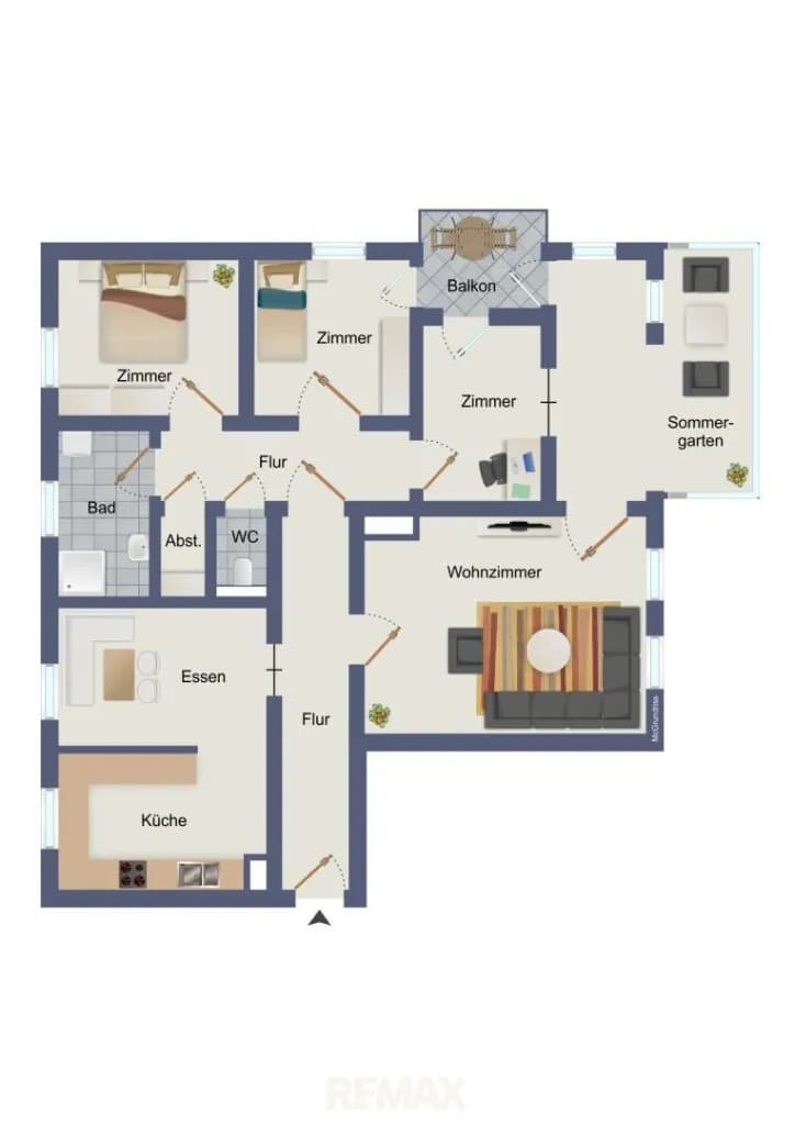 5-Zimmer-Wohnung kaufen in Deutschlandsberg – 114,64 m², € 189.000 – Bild 19 von 19